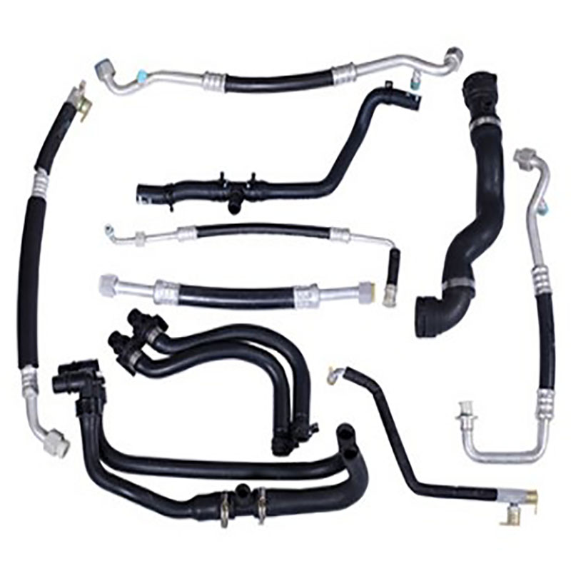 Cooling system hose and assembly