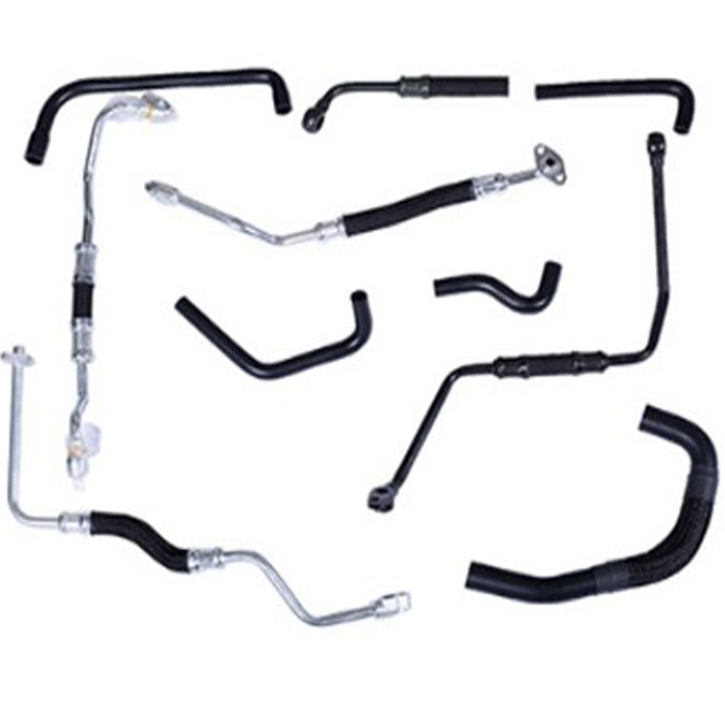 Air inlet and outlet hose and assembly