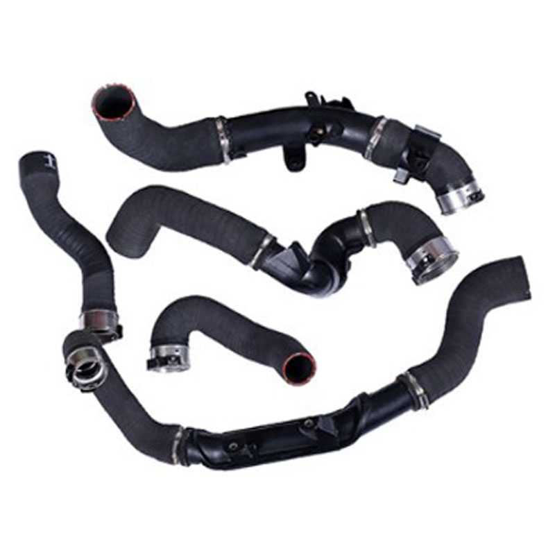 Turbocharging pipeline and assembly